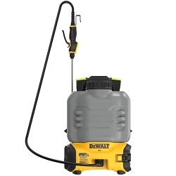 DeWALTĀ® DCCS1100B 20V MAX* XRĀ® Concrete Chemical Sprayer (Tool Only), 4 Gallon Container