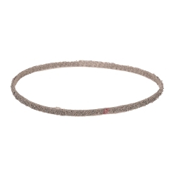 Dynabrade® 78018 Non-Woven Belt, 1/4 in W Belt x 18 in L, Super Fine Grade, Nylon Abrasive