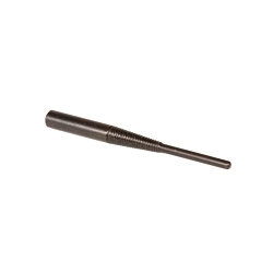 Dynabrade® 78690 Cartridge Roll Mandrels, 1/8 in Dia Pilot x 1 in L Pilot, 1/4 in Dia x 1-1/4 in L Mandrel Shank