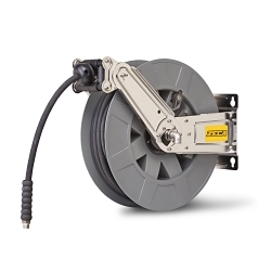 ZECA 8442/1111 ZNA, Hose Reel, 50ft, d. 3/8”, rubber hose, 2600psi, 3/8” F NPT swiveling outlet