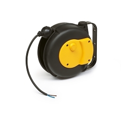 ZECA 9003 ZNA, Cable Reel, 23ft, PVC cable, AWG 18, 3G, 5A, 120V