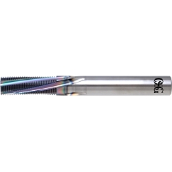 A Brand® 1662500017 16625/AT-1 Advanced Performance One Pass Type 1 Helical Flute Thread Mill, 1/4-20 UNC Thread, 3 in OAL, 4 Flutes, 1/4 in Dia Shank