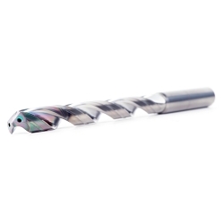 A Brand® ADO 652009312 High Performance Taper Length Drill Bit With Through Coolant, 3/32 in Drill - Fraction, 2.38 mm Drill - Metric, 0.0938 in Drill - Decimal Inch, 75 mm OAL, Carbide, EgiAs