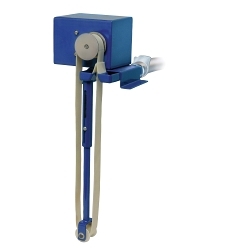 Abanaki SLB-08, Lil' Blue 8" Oil Skimmer with 1" Wide Base to Bottom Belt