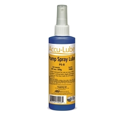Accu-Lube® 79026 PS-8 Vegetable Based Lubricant, 8 oz Pump Spray Bottle, Mild Odor/Scent, Liquid Form, Blue