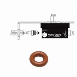 Accu-Lube® 9490A O-Ring, 0.26 in ID, For Use With Lubricant Line