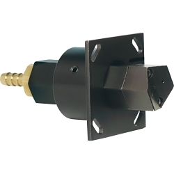 Accu-Lube® 9692 V-Nozzle, For Use With 3/4 to 1-1/2 in W (With Nozzle, Tip and Mounting) Band Saw, Black