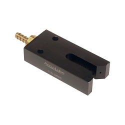 Accu-Lube® 9696 N-Nozzle, For Use With 3/4 -1-3/4 in Wide, Throat Size 1-5/8 in Band Saw, Black