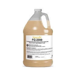 Accu-Lube® FG2001 FG-2000 General Purpose Superior Cutting Oil, 1 gal Jug, Mild, Liquid, Golden