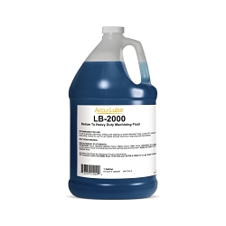Accu-Lube® General Purpose Heavy Duty Metalworking Lubricant, Mild, Liquid, Blue