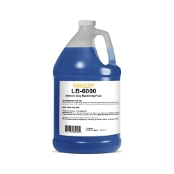Accu-Lube® LB6000 Premium MQL Lubricant, 1 gal Jug, Mild, Liquid, Blue