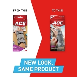 FUTURO™ 7100155714 Brace Deluxe Wrist Stabilizer, L to XL, Beige