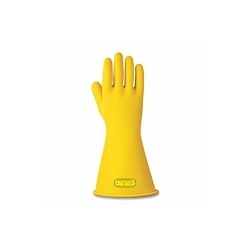 Ansell 113743 Rubber Insulating Gloves, 9, Yellow, 11 in L, ASTM Class: ASTM D120-09