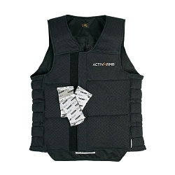 ActivArmr® 487106020 97-610 Vest, Black, Polyester