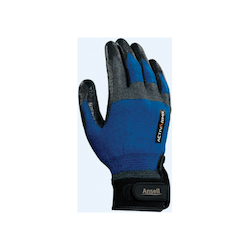 ActivArmr® 298130 97-002 Medium Duty Cut-Resistant Gloves, Kevlar®/Nylon/Spandex®/Stainless Steel, Adjustable Cuff, Resists: Abrasion, Cut and Puncture, ANSI Cut-Resistance Level: A3, ANSI Puncture-Resistance Level: 2, Ambidextrous Hand