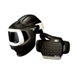 Adflo™ 7100200514 Powered Air Purifying Respirator System, HE Filter, OV/AG Cartridge Filters and Cartridges, Li-Ion Battery, ANSI Z89.1 - 2009 Type 1 Class G, ANSI Z87.1-2010