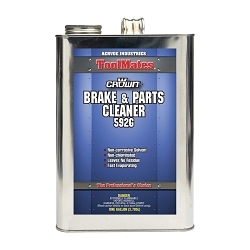 Aervoe® 592G Brake and Parts Cleaner, 1 gal Can, Bulk Liquid, Clear Glass, Ketone