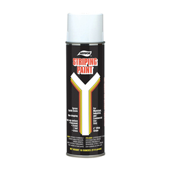 Aervoe® 710 Striping Paint, 20 oz Container, Striping White, 144 Linear ft Coverage, 8 hr Curing