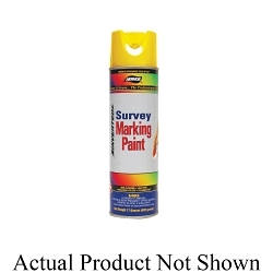 Aervoe® 201 Survey Marking Paint, 20 oz Container, Red, 740 Linear ft Coverage, 8 hr Curing