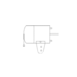 Airmaster® 21022 3-Speed Clockwise Motor, 115 V AC, 1/5 hp, 5/8 in Dia, Import