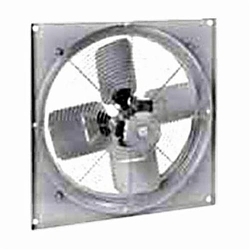 Airmaster® 24211 PD Series 2-Speed Industrial Duty Low Pressure Fan, 4860/4360/4270/2800 cfm, 24 in Dia Duct, 115 V AC, Domestic
