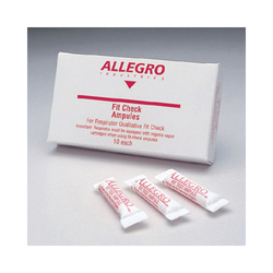 Allegro® 201 Fit Check Ampules, Fit Test Protocol: Isolamyl Acetate