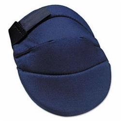 Allegro® 6998 Deluxe, Polyurethane Cap, EVA Foam Pad, Hook and Loop Closure, Elastic Strap, 2 Straps, Blue