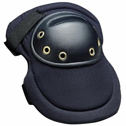 Allegro® 7102 Max, ABS/Nylon Cap, Foam Pad, Hook and Loop Closure, Nylon Reinforced Elastic Strap, 2 Straps, Navy