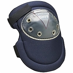 Allegro® 7102-GEL Gel Max, ABS/Nylon Cap, Nylon/Foam/Silica Gel Pad, Hook and Loop Closure, Nylon Reinforced Elastic Strap, 2 Straps, Blue