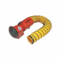 Allegro® 9514 Manhole Axial Blower With Canister and 15 ft Ducting, 120 V AC, 8 in Dia Duct, 1275 cfm Max Flow in Free Air, Specifications Met: CSA STD C22.2 No 113, CEESI Certified, UL Listed