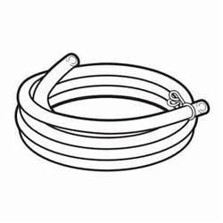 Allegro® 9804-07 Tubing, 17-1/2 in, For Use With Sampling Pump