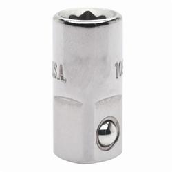 Crescent® 10825 Increasing Drive Adapter, 3/8 in Male x 1/4 in Female Drive