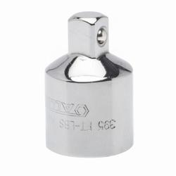 Crescent® 13927 Reducing Drive Adapter, 1/2 in Male x 3/4 in Female Drive, 2 in OAL