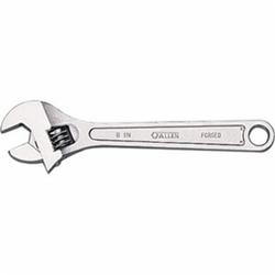 Crescent® 24008 Adjustable Wrench, 15/16 in, 8 in OAL, Alloy Steel Body, Alloy Steel, Polished Chrome/Nickel Plated