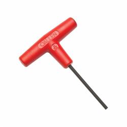 Crescent® Plas-T-Key® 58416 Hex Key, T-Handle Handle, Alloy Steel, Black Oxide