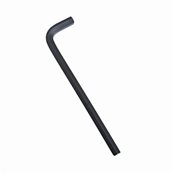 Crescent® 58028 Hex Key, L-Handle Handle, ASME B18.3, Alloy Steel, Black Oxide
