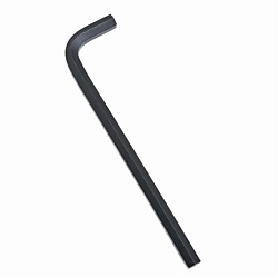 Crescent® 58038 Hex Key, L-Handle Handle, ASME B18.3, Alloy Steel