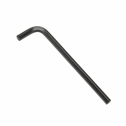 Crescent® 58048 Hex Key, L-Handle Handle, ASME B18.3, Alloy Steel, Black Oxide