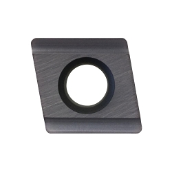 Allied Machine & Engineering 097241WHC136 Form 101 Turning Boring Insert, ANSI Code: CCGT21505, Left Hand Cutting, Carbide, Manufacturer's Grade: WHC136