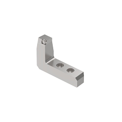Allied Machine & Engineering 149040 OD Turning Insert Holder, Diamond Tool Holder, 90 deg Lead Angle, 3.54 in OAL