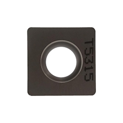 Allied Machine & Engineering 297212WHC77 Turning Boring Insert, ANSI Code: SCMT432, 0.5 in Inscribed Circle, Carbide, C7 Material Grade, Manufacturer's Grade: WHC77, Coated