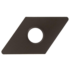 Allied Machine & Engineering 297734WHC77 Turning Boring Insert, 0.5 in Inscribed Circle, Carbide, C7 Material Grade, Manufacturer's Grade: WHC77, Coated