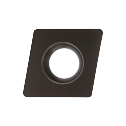 Allied Machine & Engineering 297911WHC77 Turning Boring Insert, ANSI Code: CCMT432, 0.5 in Inscribed Circle, Carbide, C7 Material Grade, Manufacturer's Grade: WHC77, Coated