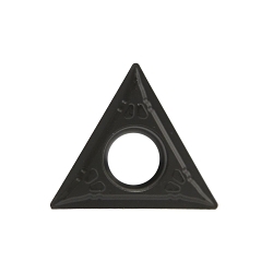 Allied Machine & Engineering 397772WHC164 Turning Boring Insert, ANSI Code: TCMT3252, 0.37 in Inscribed Circle, Carbide, C1 Material Grade, Manufacturer's Grade: WHC164, Coated