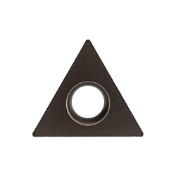 Allied Machine & Engineering 397898WHC77 Turning Boring Insert, ANSI Code: TCMT3251, 0.37 in Inscribed Circle, Carbide, C7 Material Grade, Manufacturer's Grade: WHC77, Coated