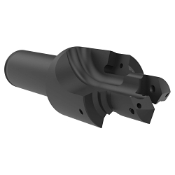 Allied Machine & Engineering AccuPort 432® AS5202-080-075F 0.5 Series Port Contour Cutter, SAE AS5202, 0.689 in Dia Pilot, 3/4-16 UNJF-3B Thread