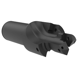 Allied Machine & Engineering AccuPort 432® AS5202-101-100F 1 Series Port Contour Cutter, SAE AS5202, 0.807 in Dia Pilot, AS5202-10-C5A Insert, 7/8-14 UNJF-3B Thread