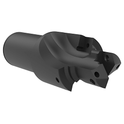 Allied Machine & Engineering AccuPort 432® AS5202-122-125F 2 Series Port Contour Cutter, SAE AS5202, 0.984 in Dia Pilot, AS5202-12-C5A Insert, 1-1/16-12 UNJ-3B Thread