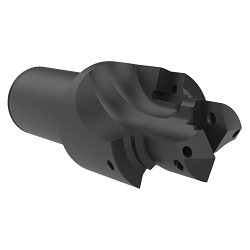 Allied Machine & Engineering AccuPort 432® AS5202-142-125F 2 Series Port Contour Cutter, SAE AS5202, 1.109 in Dia Pilot, AS5202-14-C5A Insert, 1-3/16-12 UNJ-3B Thread