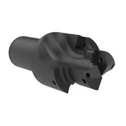 Allied Machine & Engineering AccuPort 432® AS5202-162-125F 2 Series Port Contour Cutter, SAE AS5202, 1.234 in Dia Pilot, AS5202-16-C5A Insert, 1-5/16-12 UNJ-3B Thread